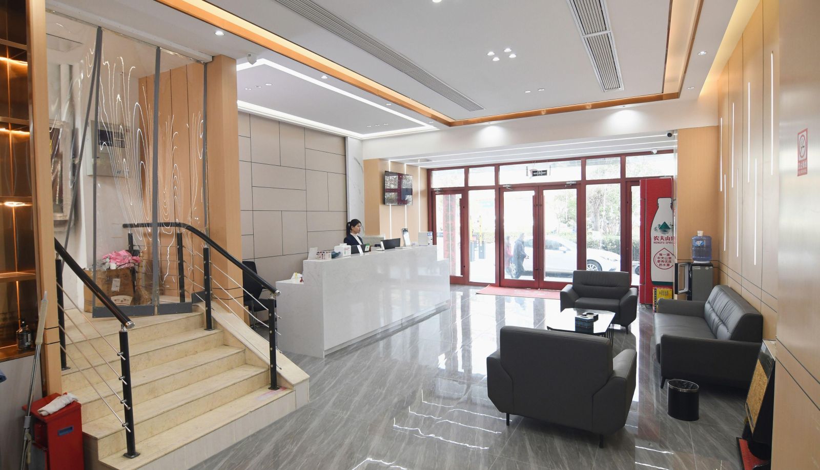 Zewnętrzna część hotelu - Shell Hotel (Xuzhou Suining Tianyuan Plaza Store)