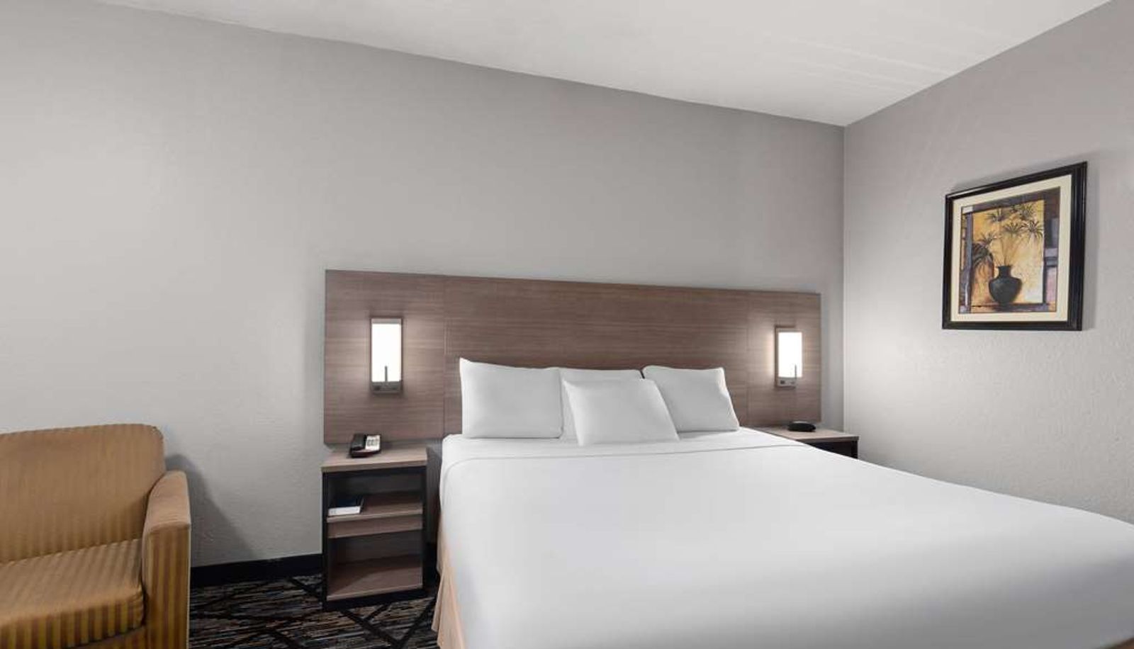 Zimmer - Baymont by Wyndham Mobile/Tillmans Corner