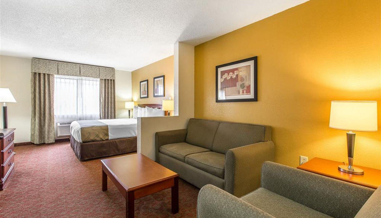 Zimmer - Quality Inn Montgomery South