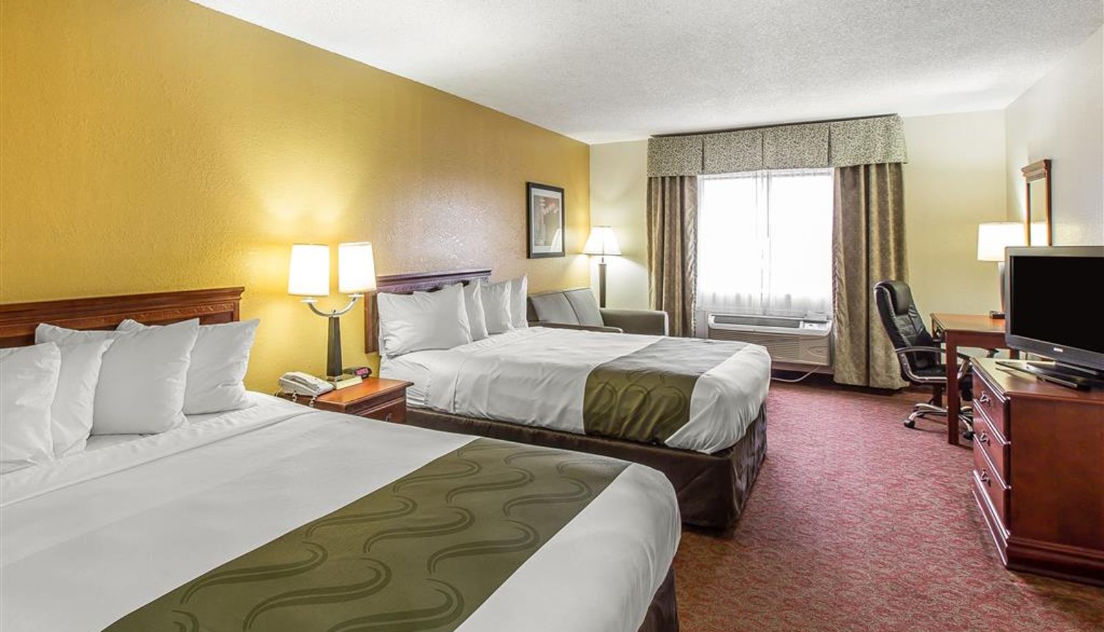 Zimmer - Quality Inn Montgomery South