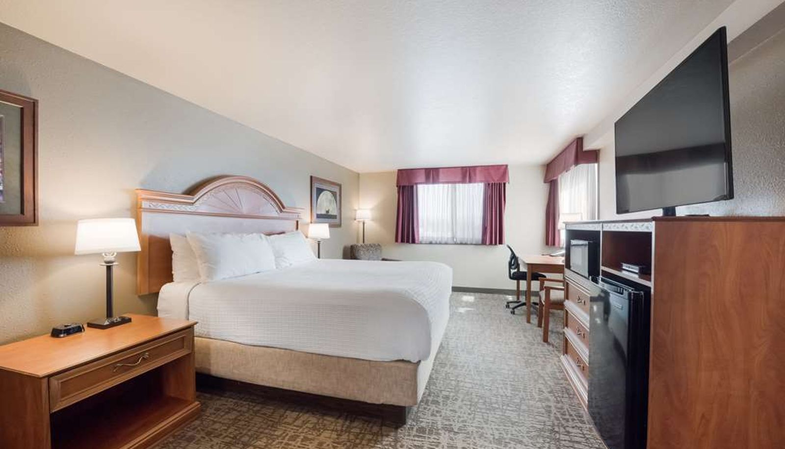 Chambre - Best Western Bidarka Inn