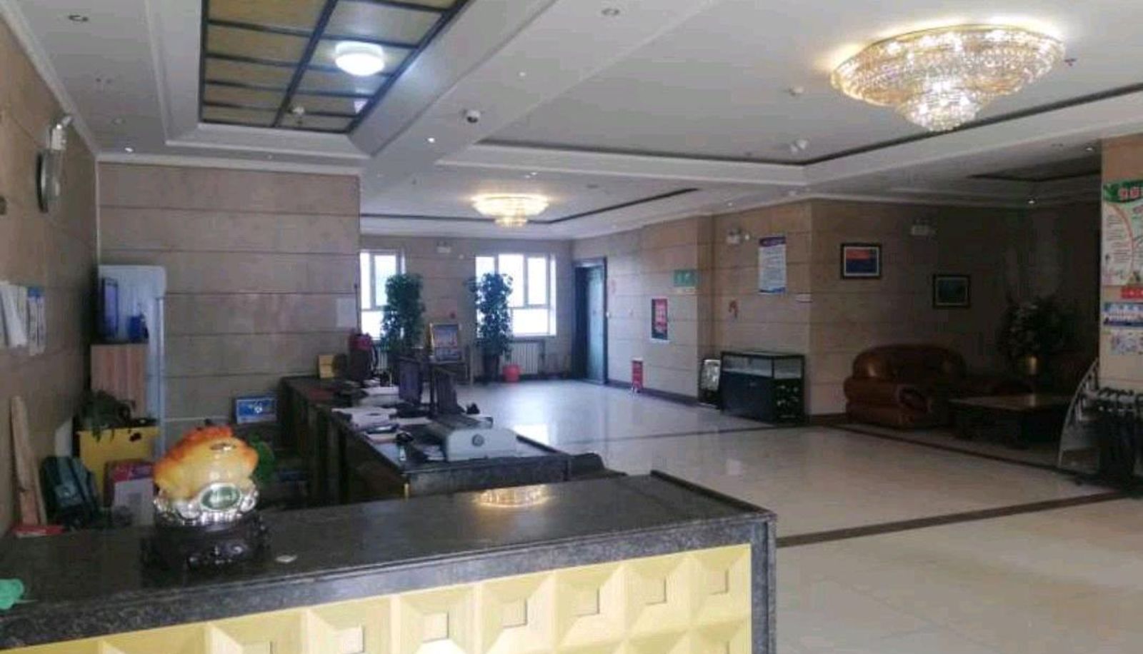 Zona exterior del hotel - Xinchuang Hotel (Shuimo Street Comprehensive Wholesale Market Store)