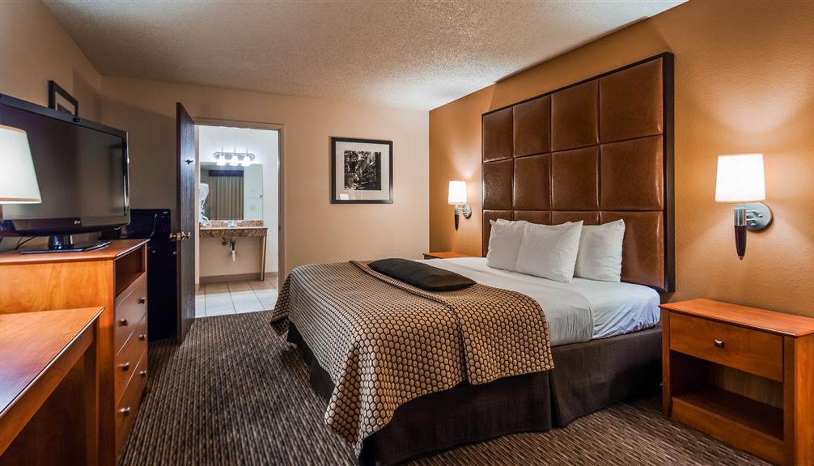 Zimmer - Best Western Inn of Pinetop