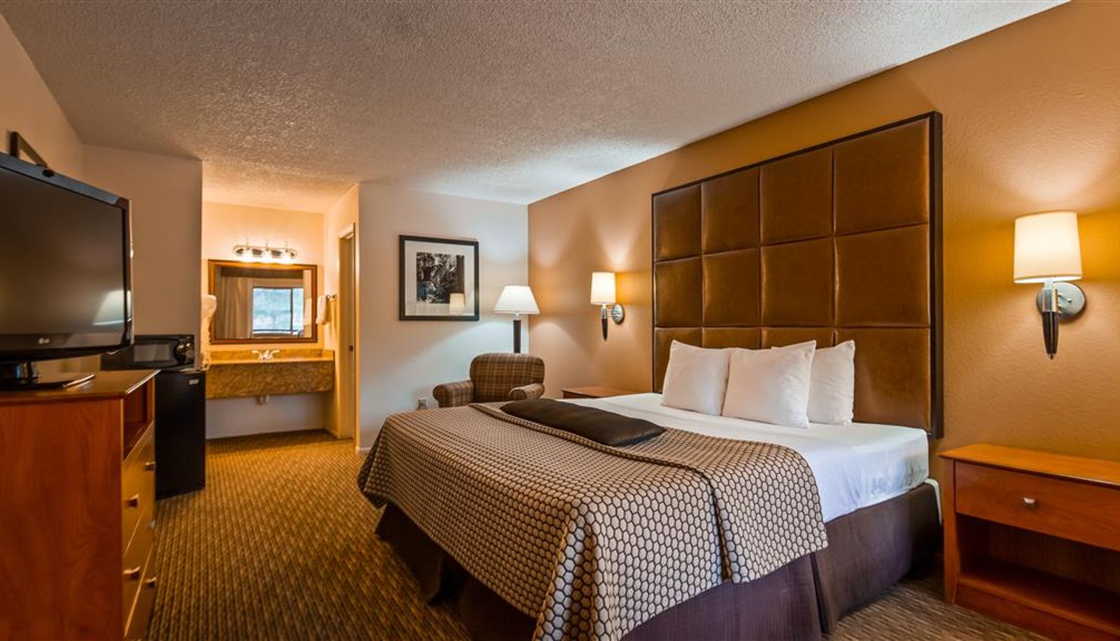 Zimmer - Best Western Inn of Pinetop