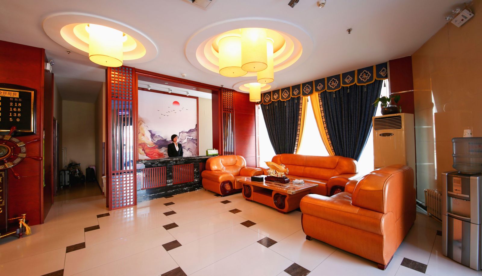 Area esterna dell'hotel - Shuitian First Floor Hotel