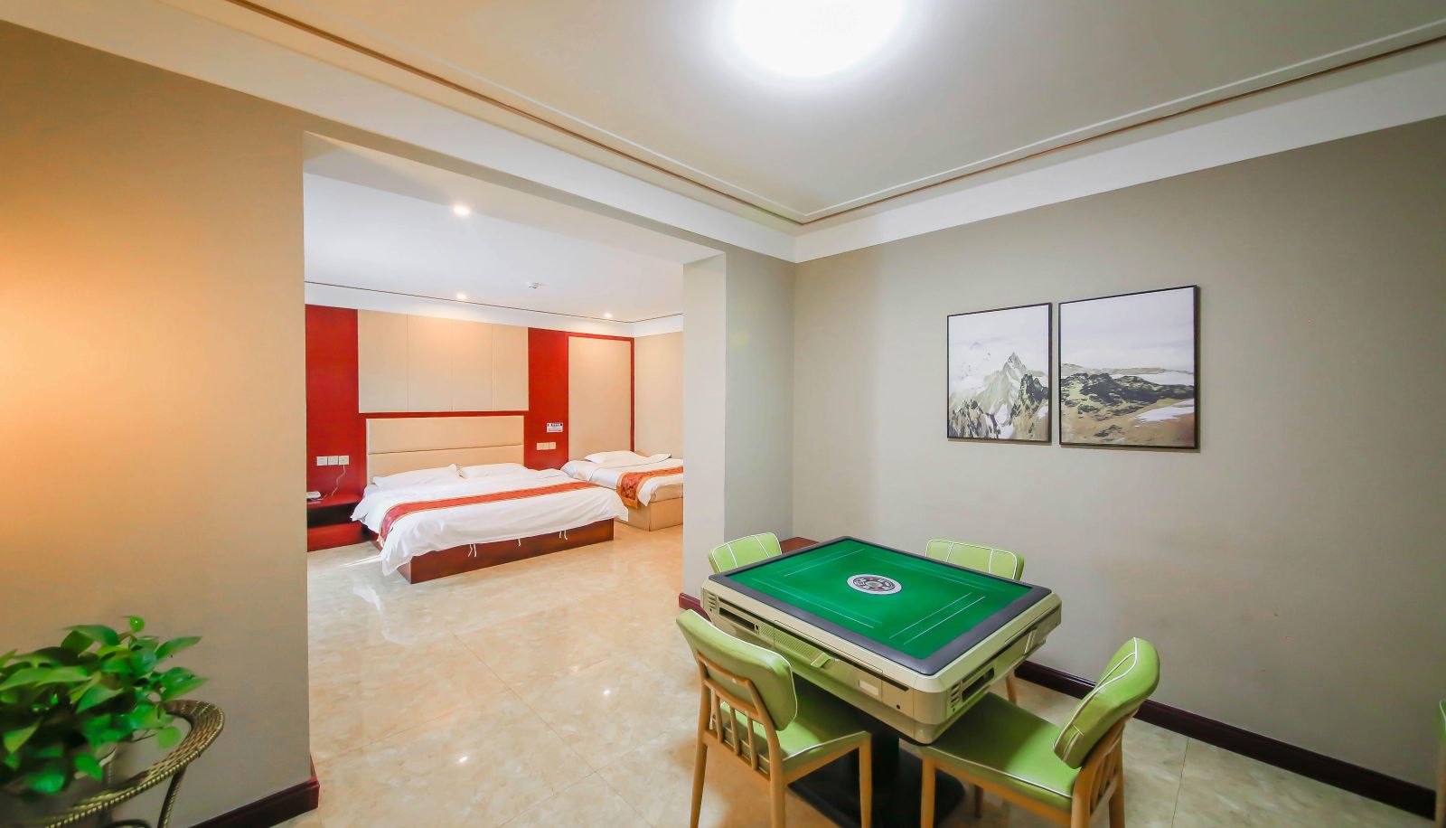Pokój typu family - Xinfeng Hotel (Datong University Store)