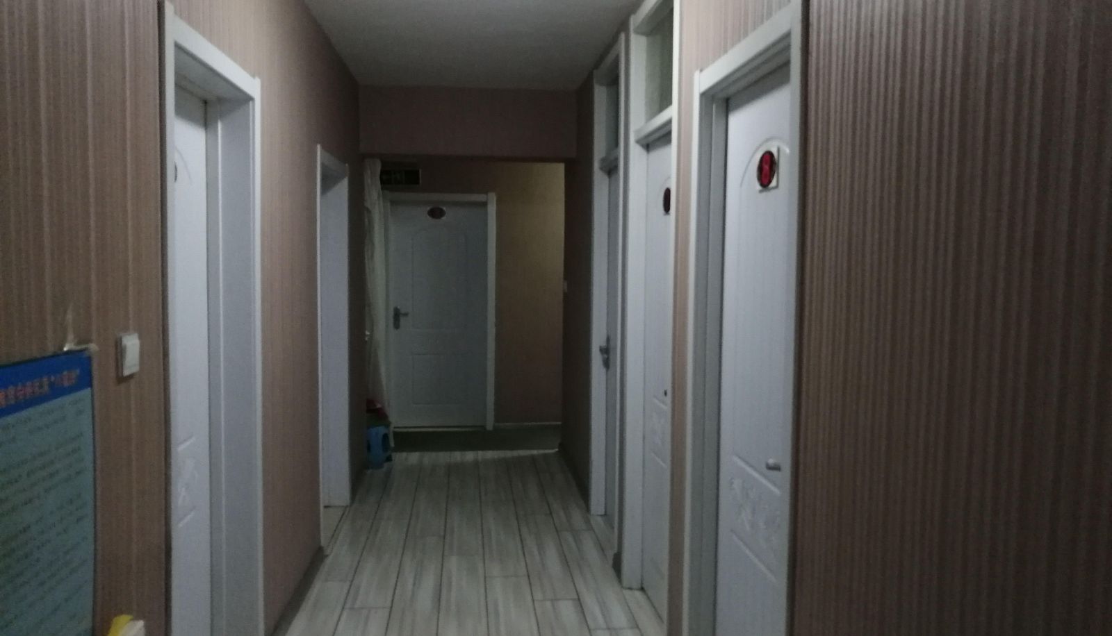 Area esterna dell'hotel - Xinxin Hotel