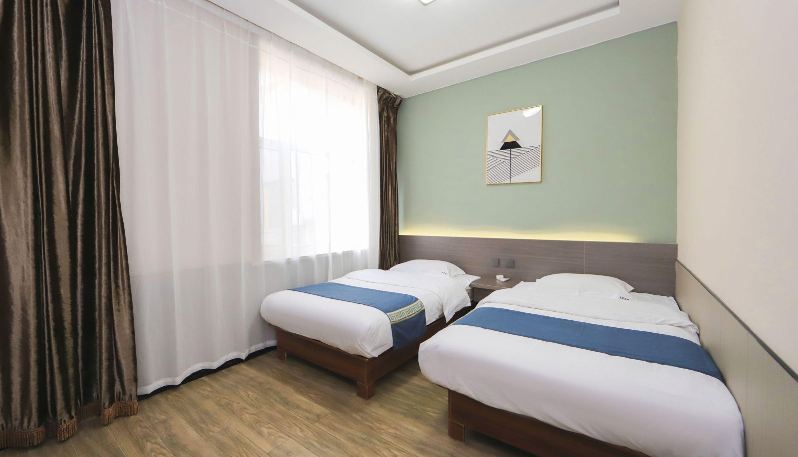 Business-Zimmer - Manxiang Boutique Hotel (Fortune Plaza Store)