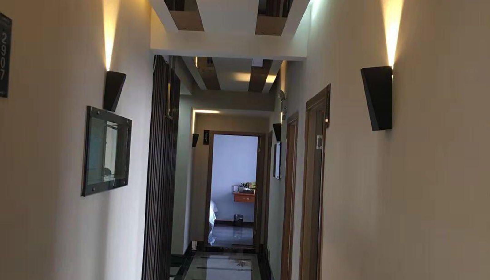 Buitenruimte van het hotel - Jinxipan Warm Hotel (Huaxi University City Branch)