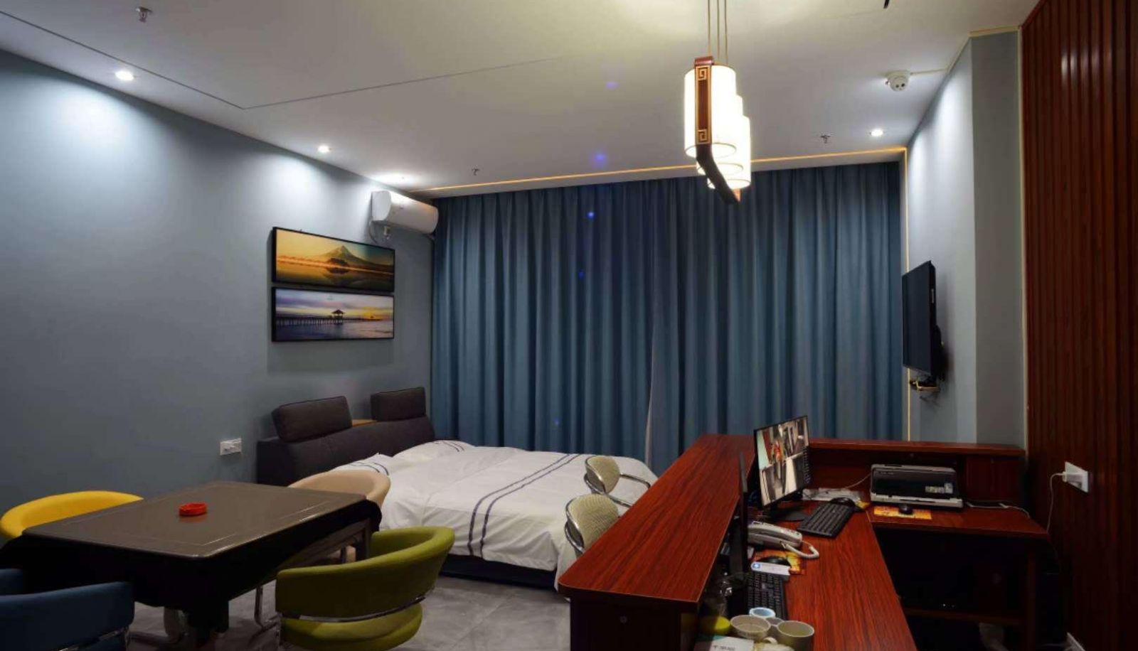 Business-Zimmer - Juxian Scenic Boutique Hotel