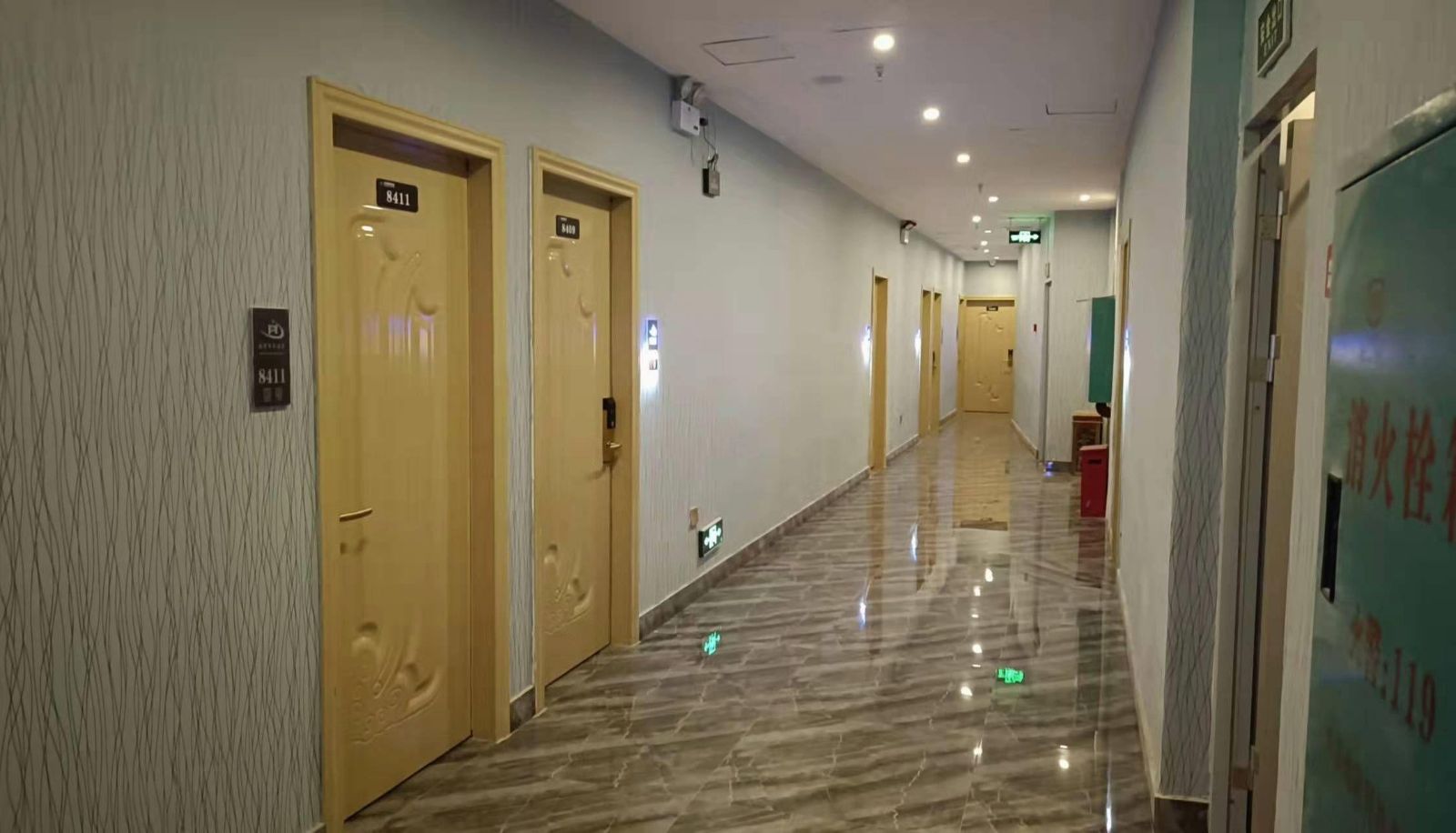 Hotel Außenbreich - Hangwan Business Hotel (Nanning Wuwei Airport Store)