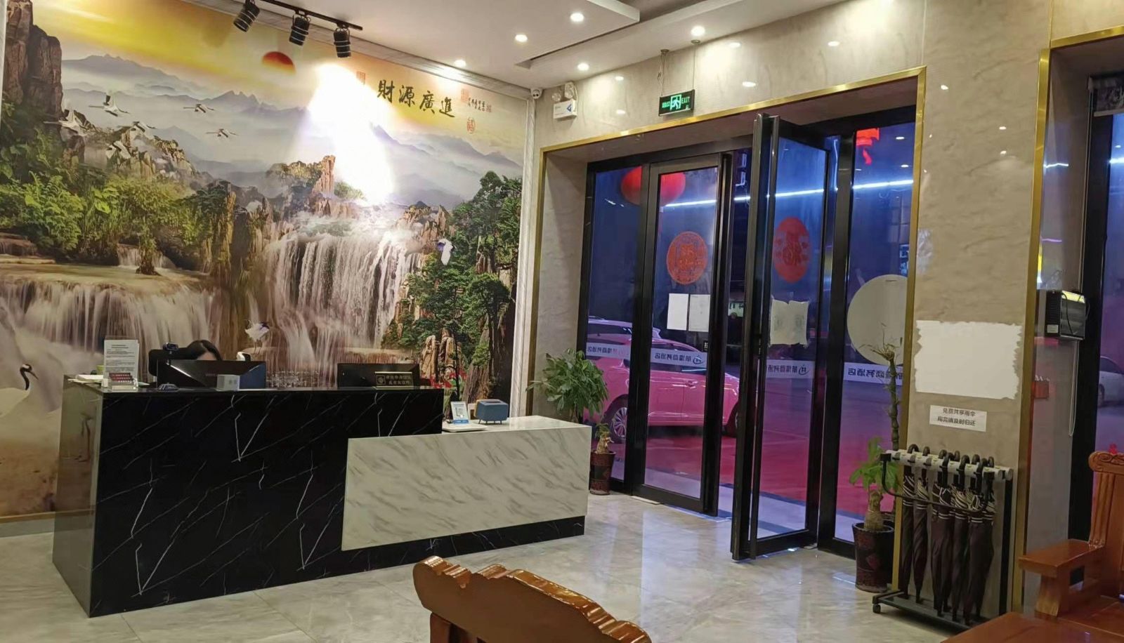 Hotel Außenbreich - Hangwan Business Hotel (Nanning Wuwei Airport Store)