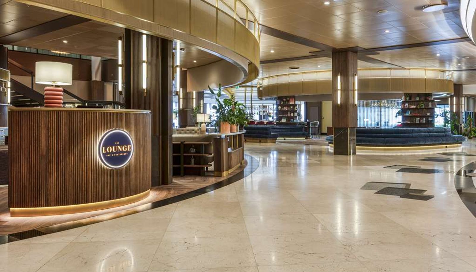 Hall - RADISSON BLU SCANDINAVIA CPH
