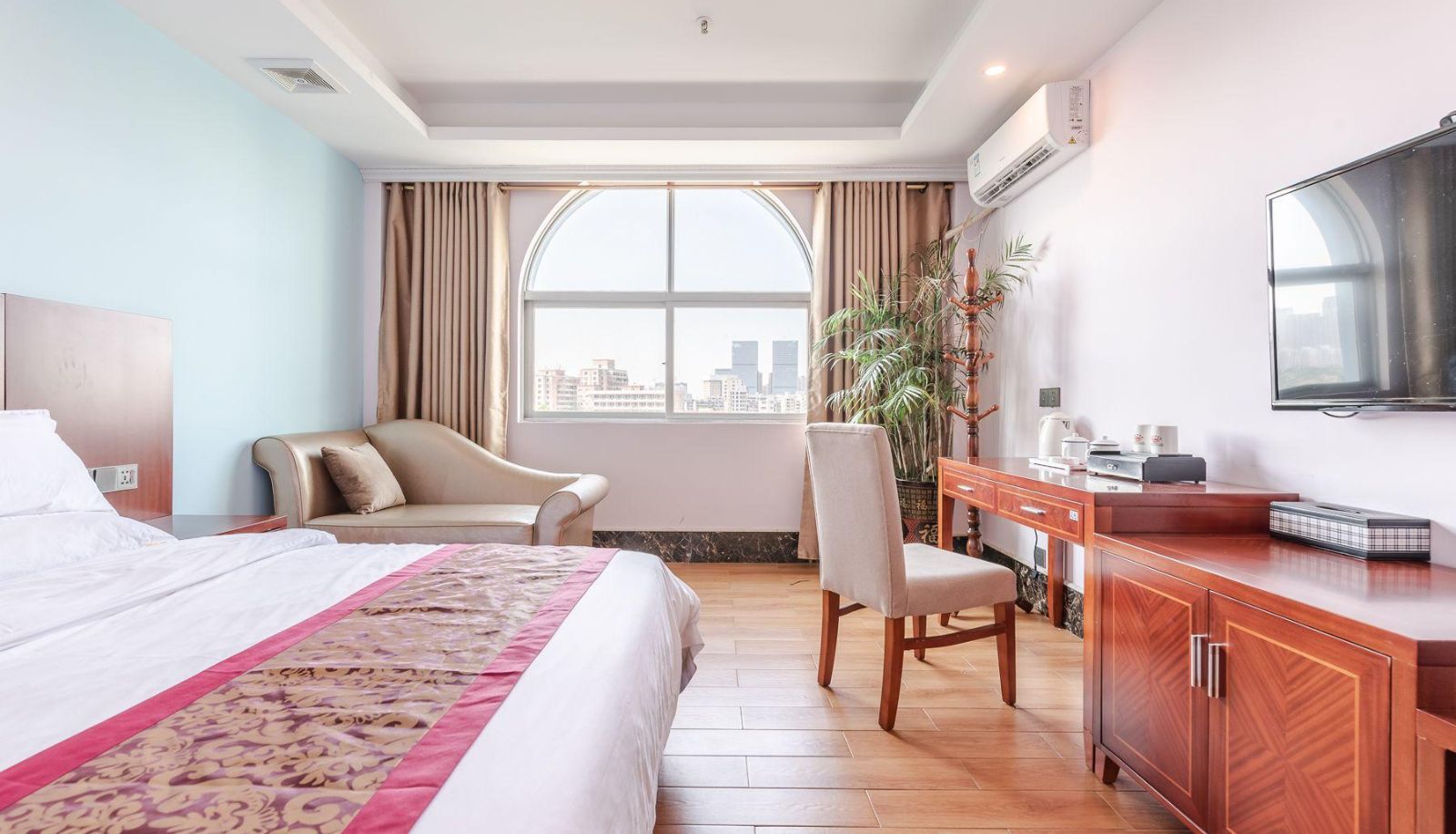 Room with lake view - Huyuan Fashion Hotel (Hongcheng Lake Branch)