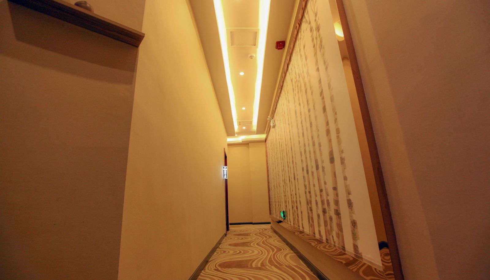 Area esterna dell'hotel - Sulu Concept Hotel