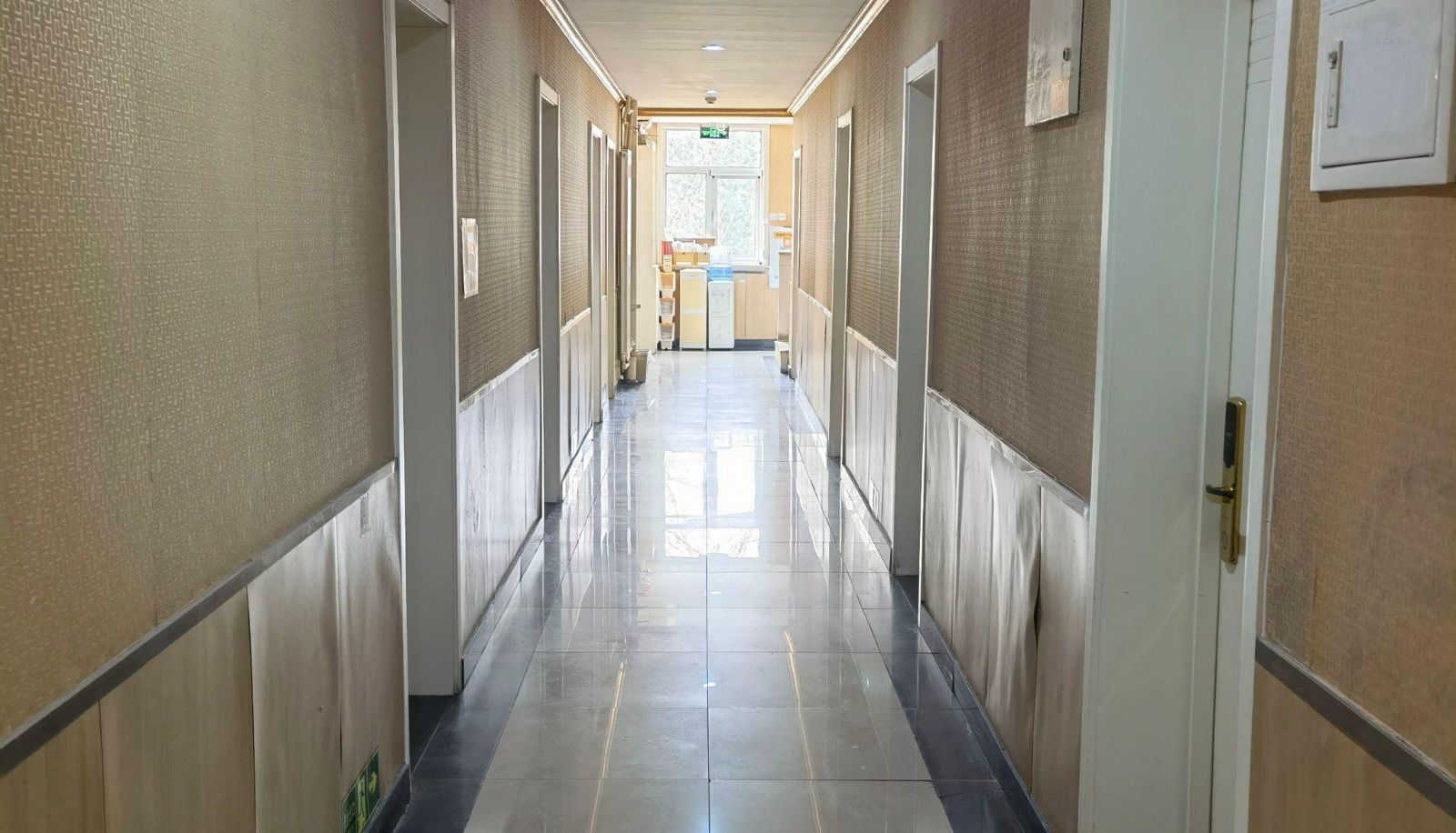 Area esterna dell'hotel - Baitong Boutique Hotel
