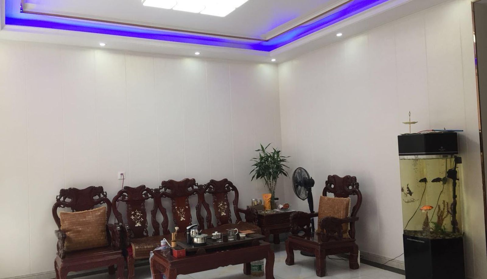 Zona exterior del hotel - Fuwang Hotel