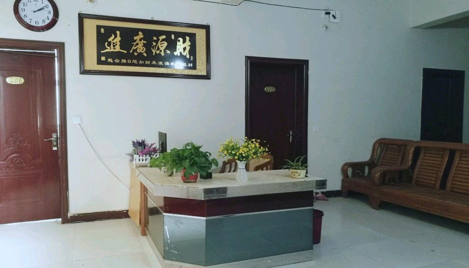 Buitenruimte van het hotel - Yuliang Hotel