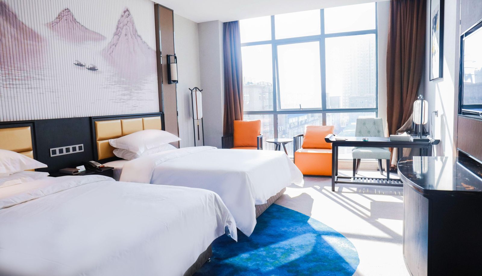 Pokój typu business - Blue Hotel