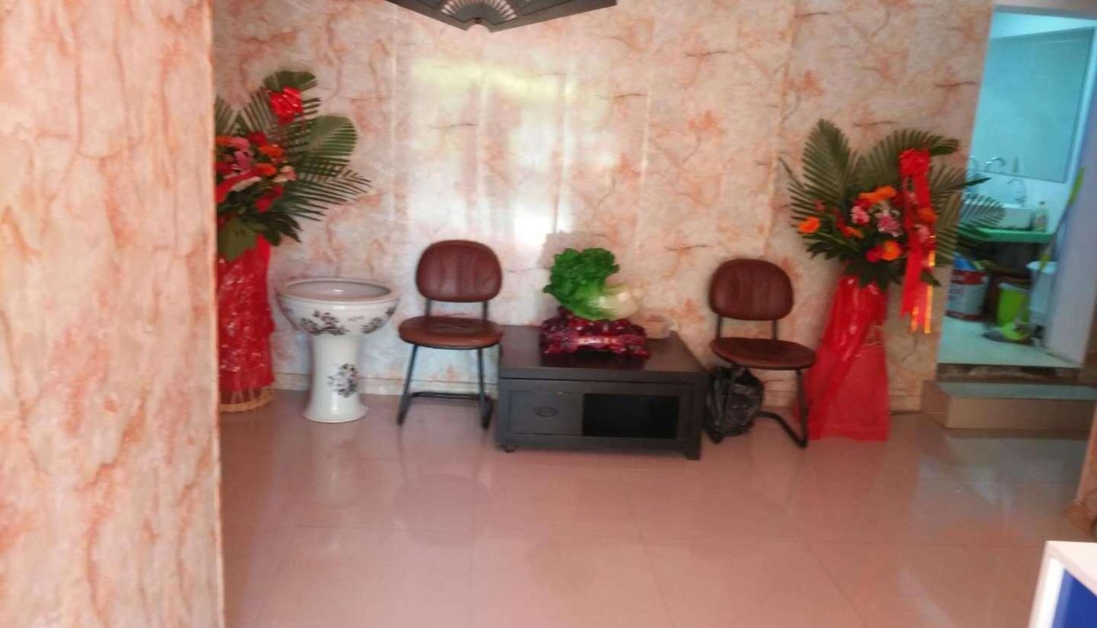 Buitenruimte van het hotel - Yimeng Hotel