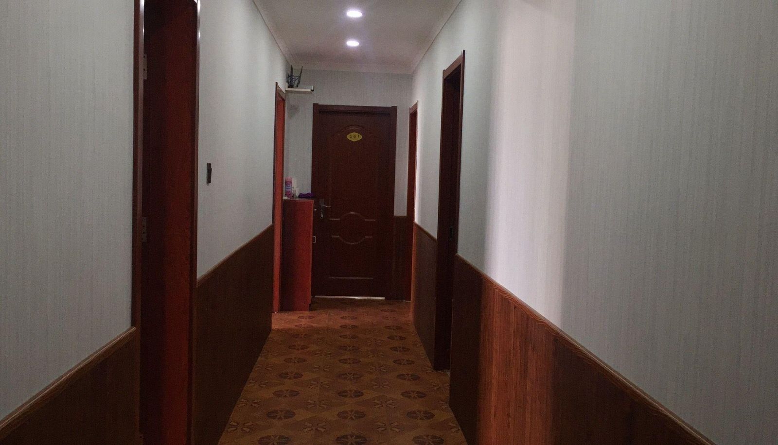 Area esterna dell'hotel - Huiyuan Hotel