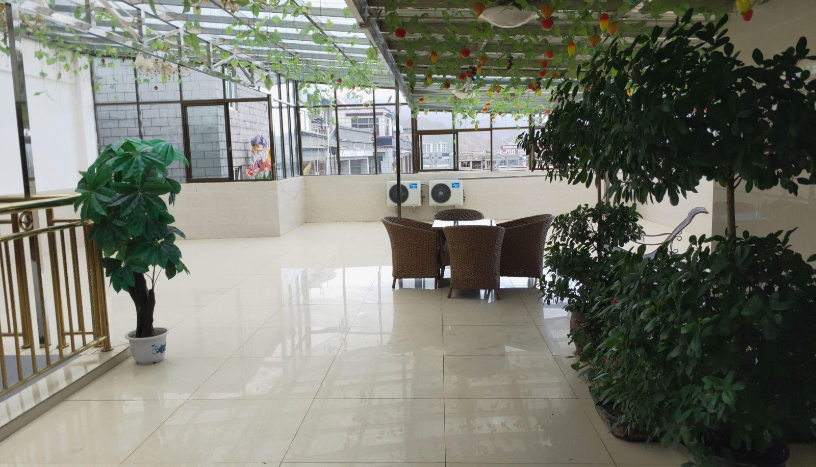 Zewnętrzna część hotelu - Xinyue Business Hotel (Zhashilunbu Temple Branch)