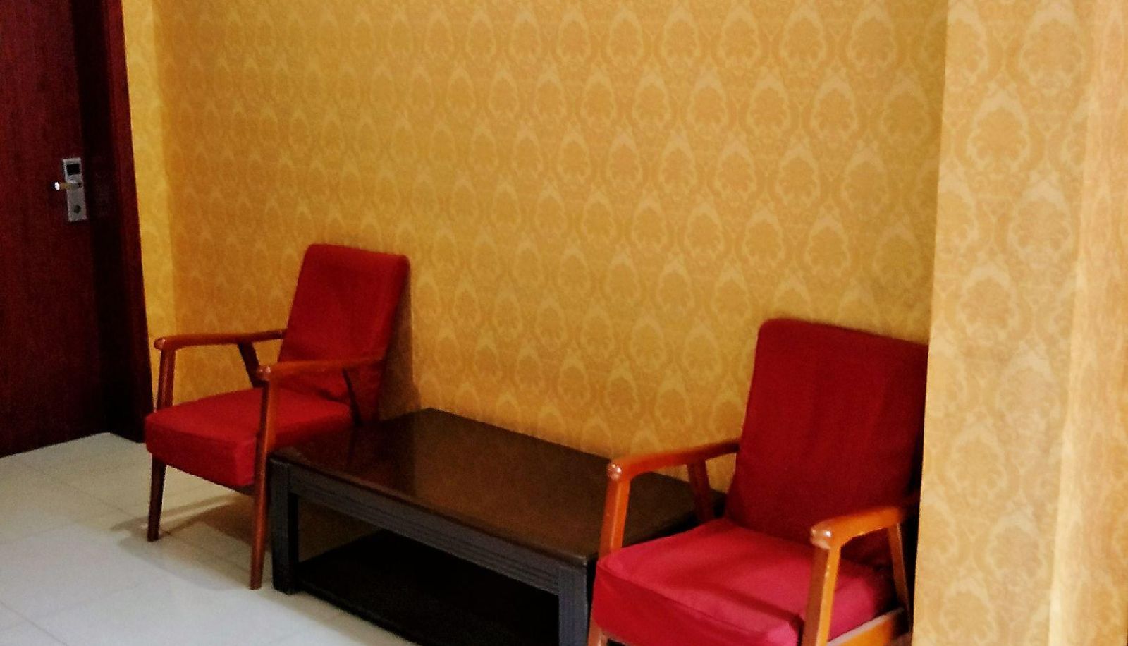 Buitenruimte van het hotel - Yingzun Business Hotel