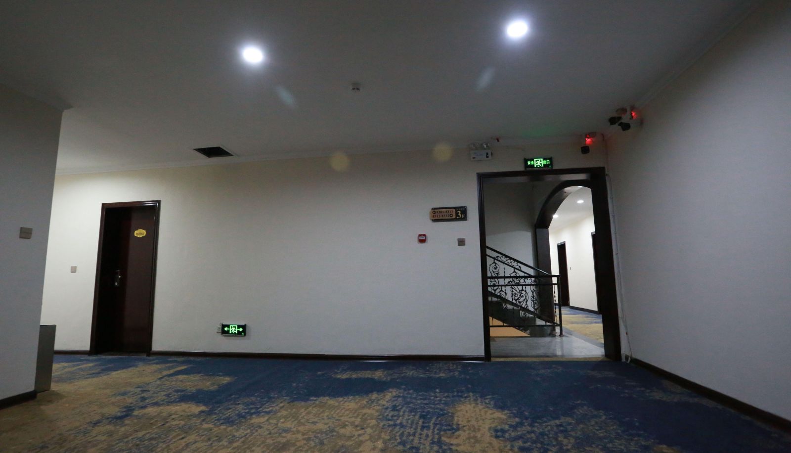 Zona exterior del hotel - Puyang Jinquan Hotel (Wanda Plaza Store)