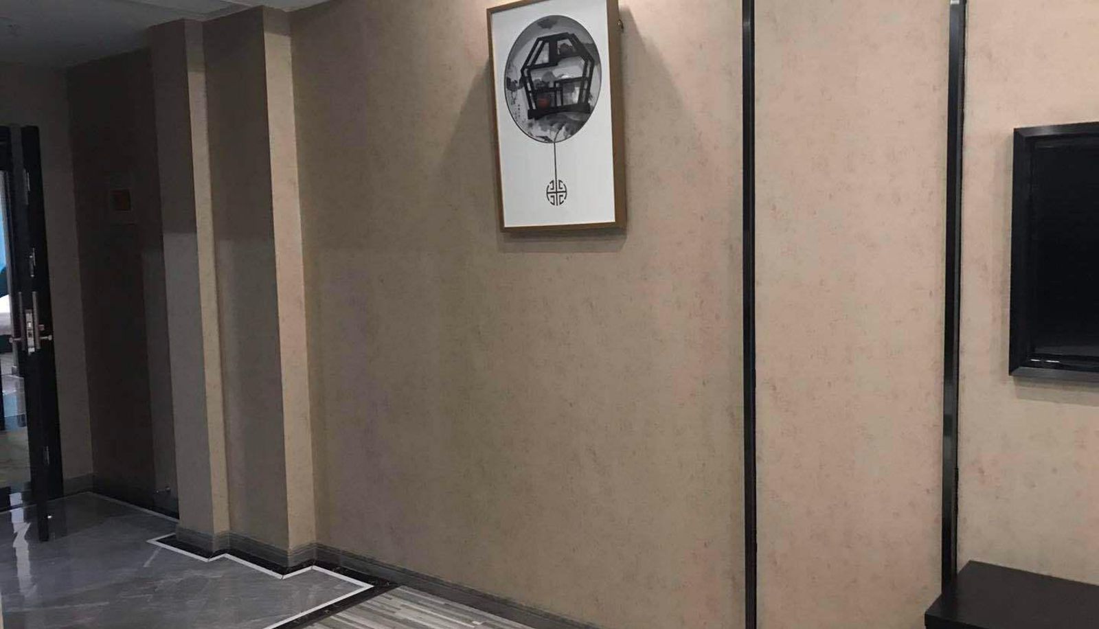 Buitenruimte van het hotel - Jinhui Holiday Hotel