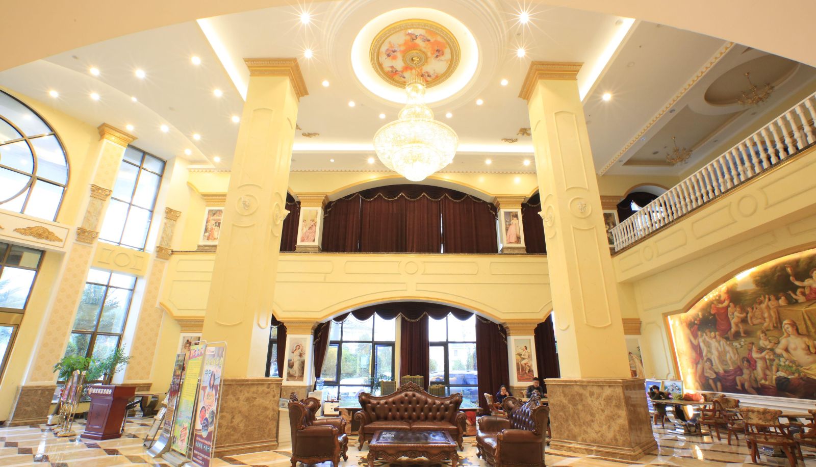 Hotel outdoor area - Vienna Hotel (Yizhang Branch)