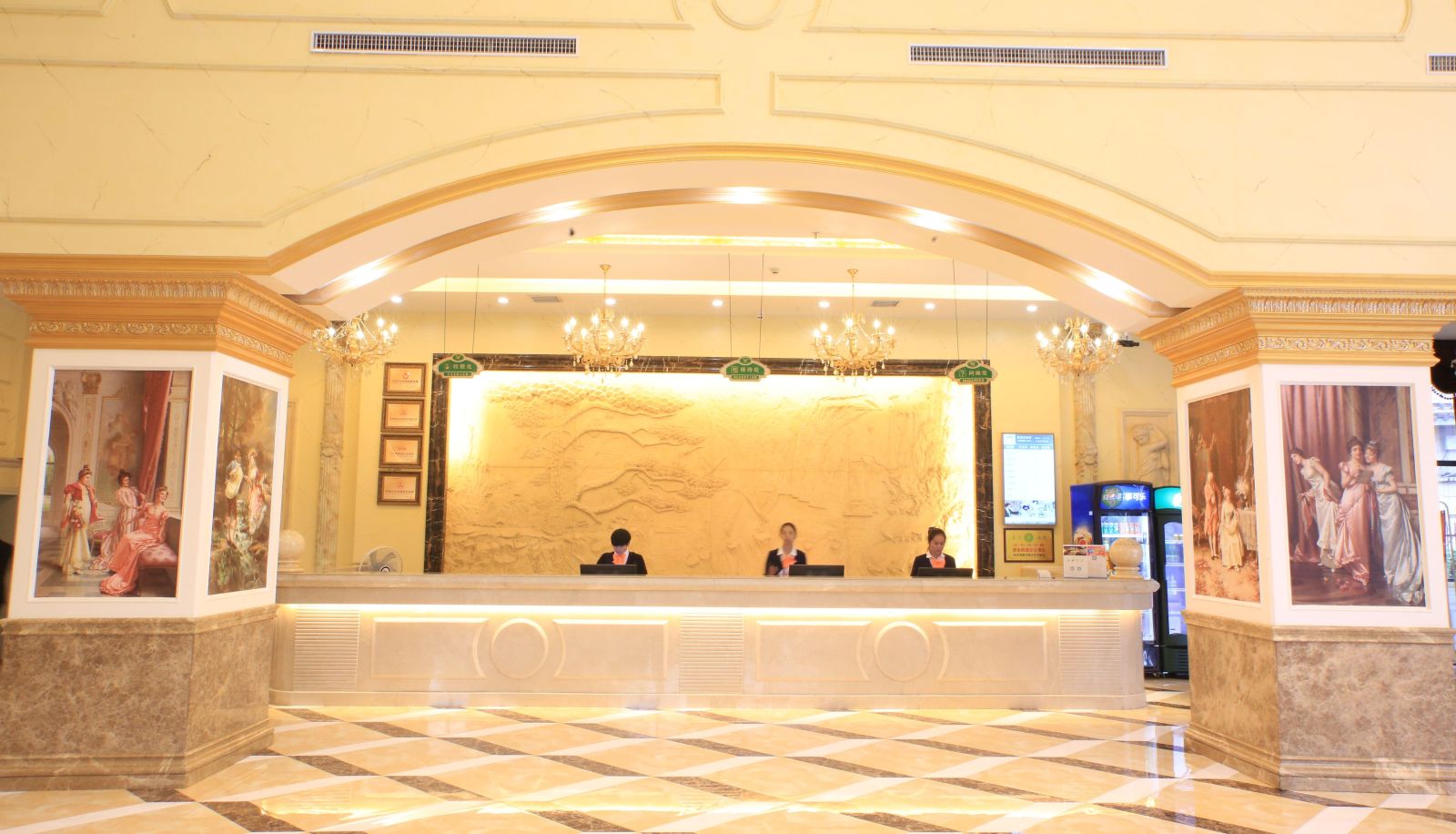 Hotel outdoor area - Vienna Hotel (Yizhang Branch)