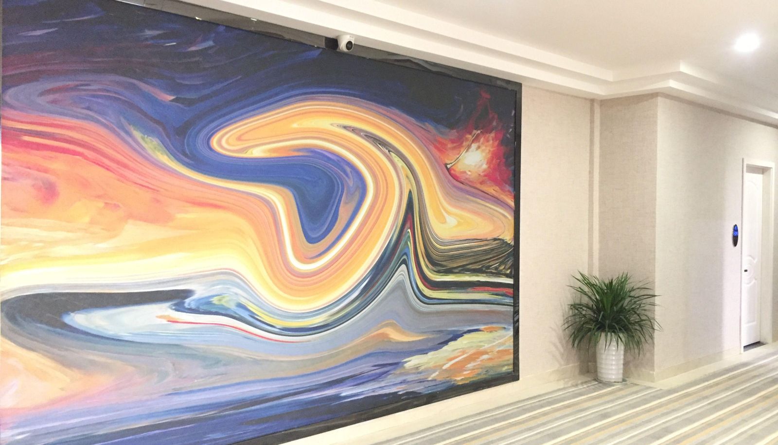 Area esterna dell'hotel - Yazhu Chain Hotel (Xibo City Lushan Branch)