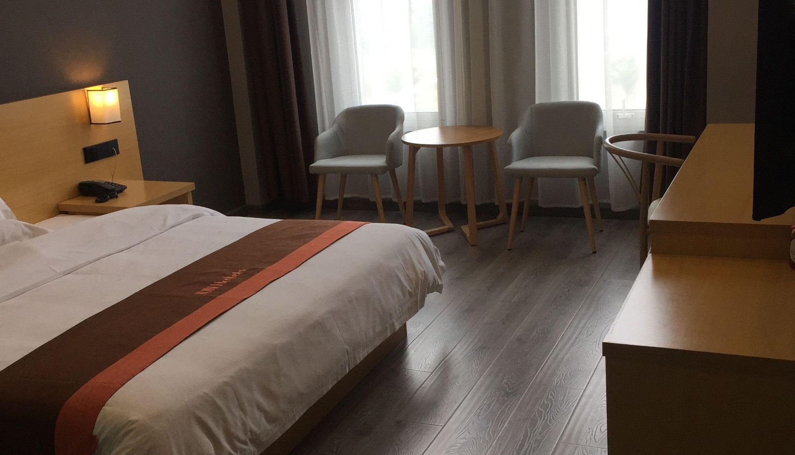 Pokój typu business - Changzhou)  Menghe Ancient Town Junyi Chain Hotel (Xingguangcheng Branch