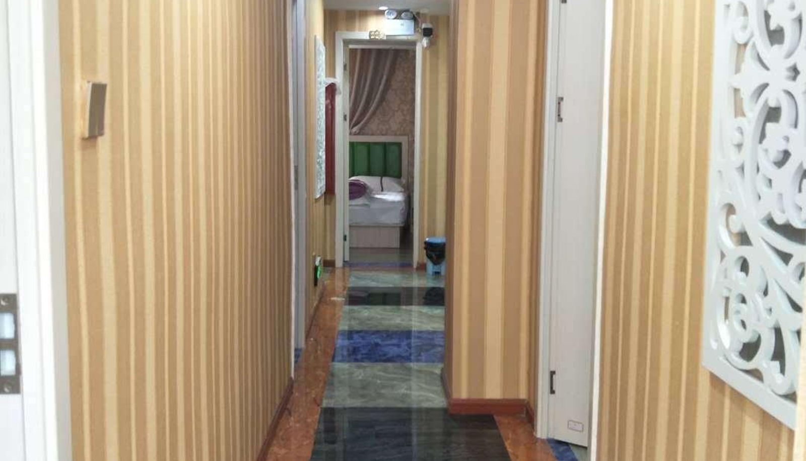 Area esterna dell'hotel - Jinfang Hotel (Xiaoximen Yunda Hospital Branch)