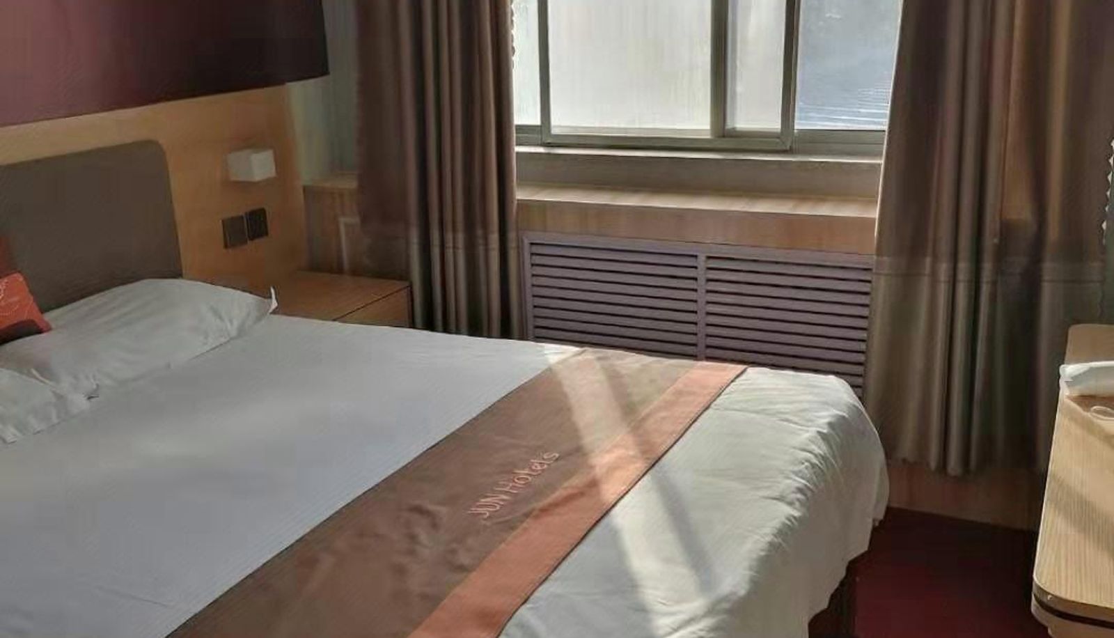 Business-Zimmer - Shandong)  Binzhou  Yangxin County Junyi Chain Hotel (Guanxing Commercial Building Store