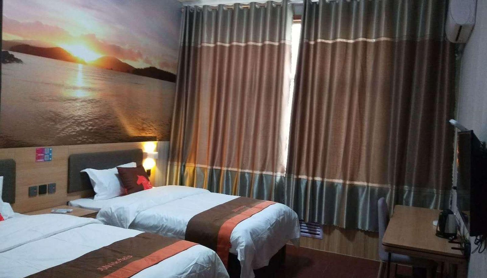 Buitenruimte van het hotel - Shandong)  Binzhou  Yangxin County Junyi Chain Hotel (Guanxing Commercial Building Store