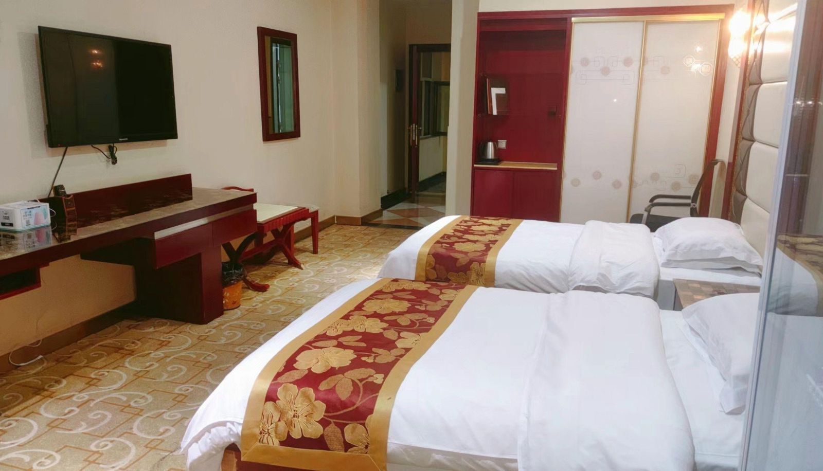 Business room - Fushen Business Hotel (Railway Station Store)