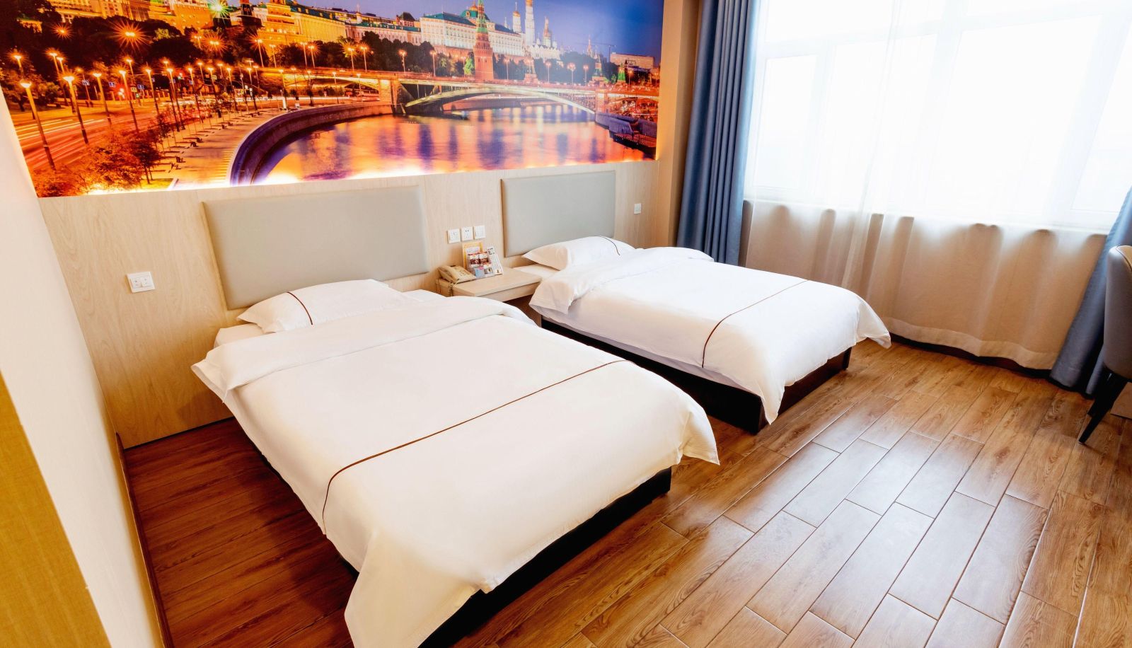 Business-Zimmer - Su-8 Hotel (Shijiazhuang Shenze Bus Station Store)