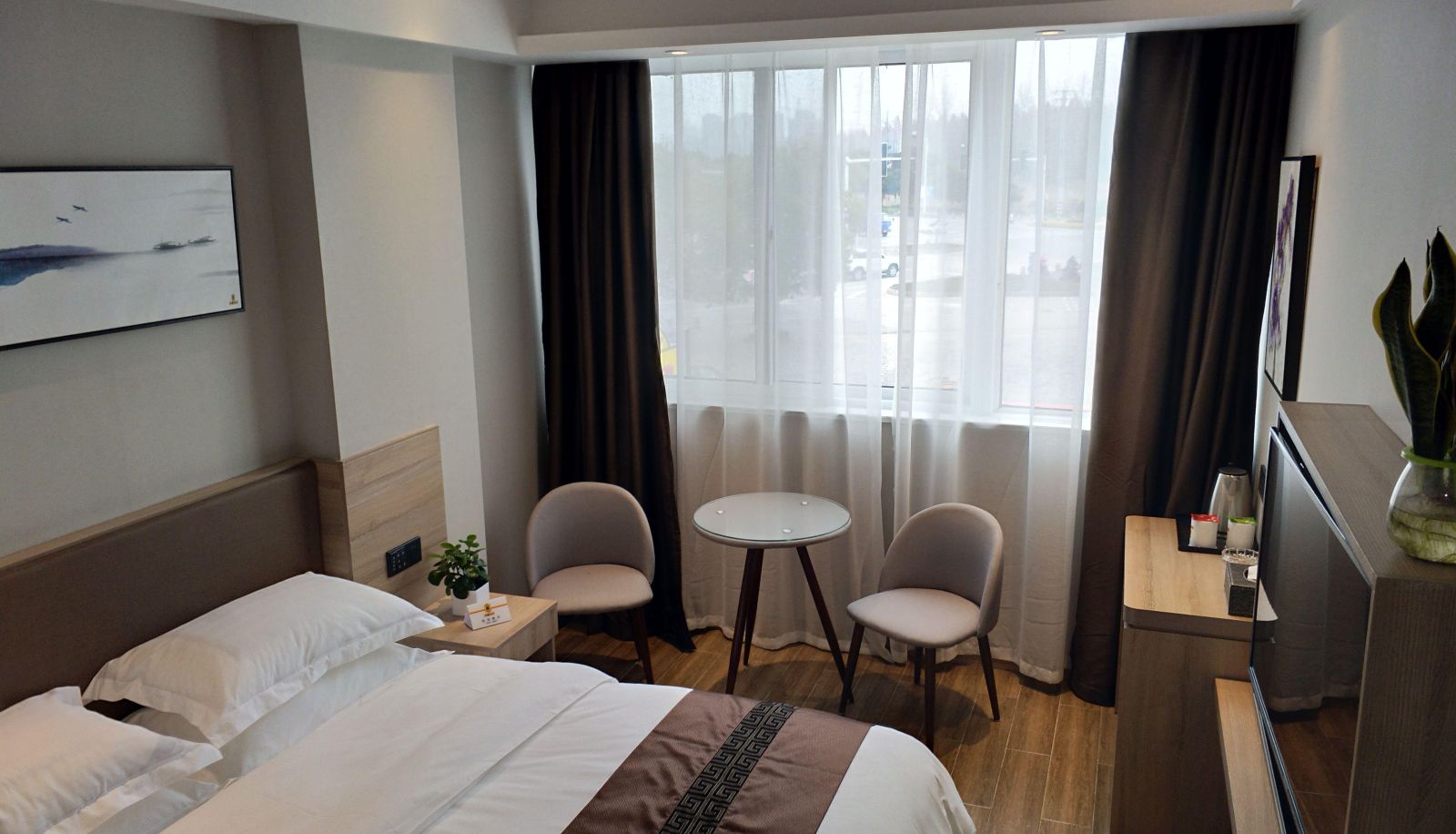 Chambre Business - Su-8 Hotel (Nanjing Zhongshan Science and Technology Park Store)
