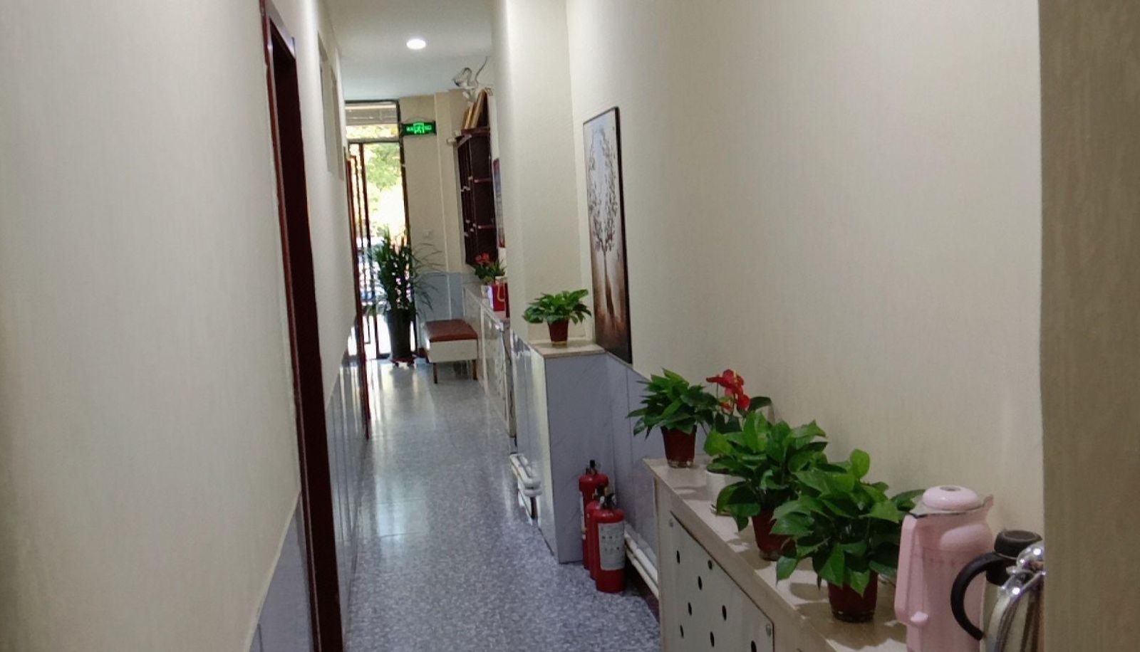 Area esterna dell'hotel - Xinyue Hotel (Huaiyuan Night Market Branch)