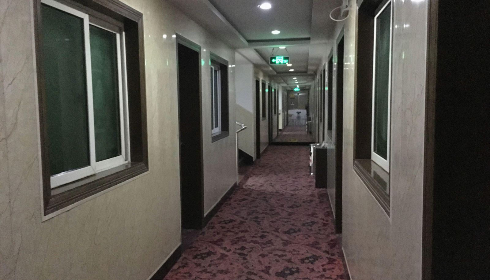 Buitenruimte van het hotel - Huancheng Hotel