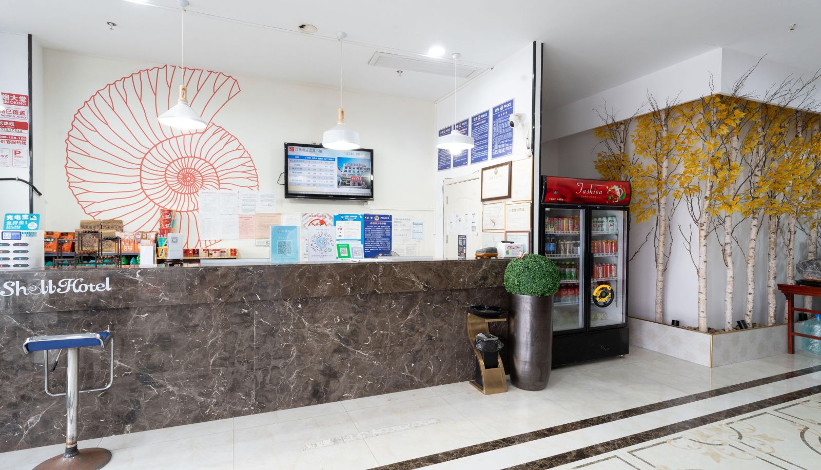 Area esterna dell'hotel - Shell Hotel (Suzhou Lingbi Yingbin Avenue Yingbin Town Store)