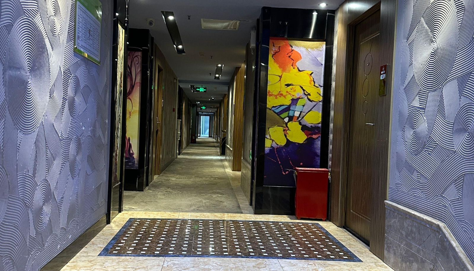 Hotel Außenbreich - Fuzhou Apple Times Hotel (Sanfang Qixiang Branch)