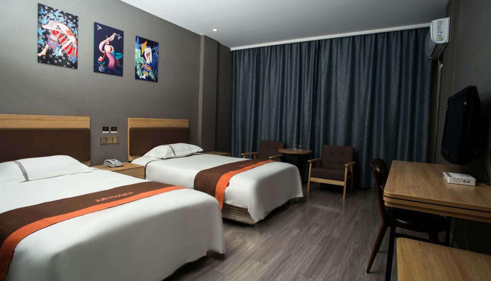Business-Zimmer - Junyi Chain Hotel (Jiangyin Changjing Passenger Station Branch) (formerly Kaiyuan Hotel)