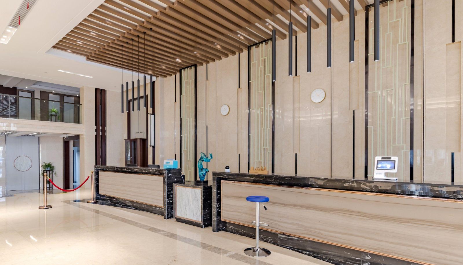 Zona exterior del hotel - Aolan International Hotel