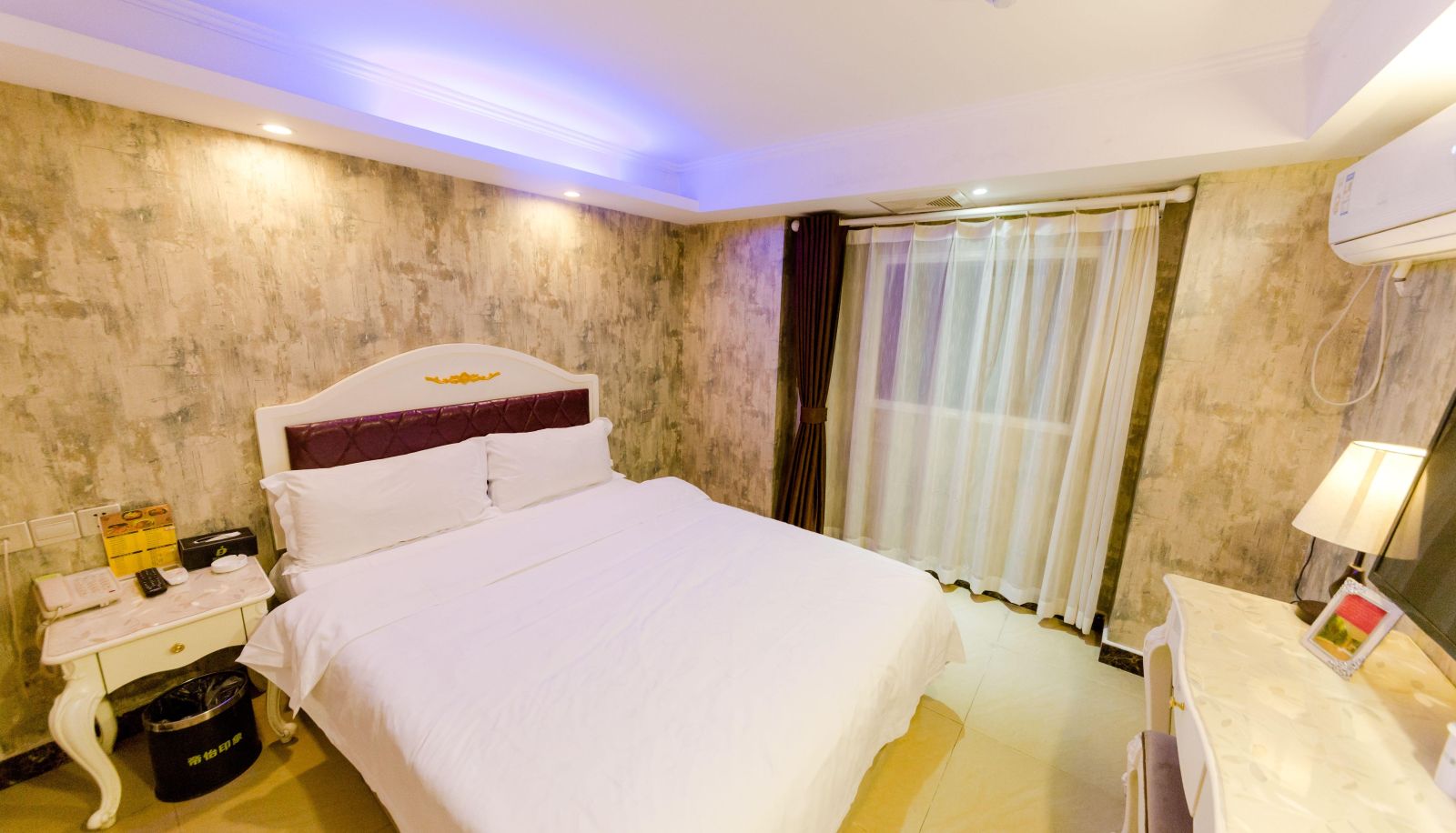 Business-Zimmer - Di Yi Impression Hotel (Hefei Binhu Century Jinyuan Branch)