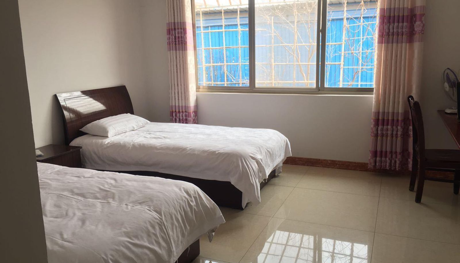 Zimmer - Jiuxiu Blue Fish Hotel
