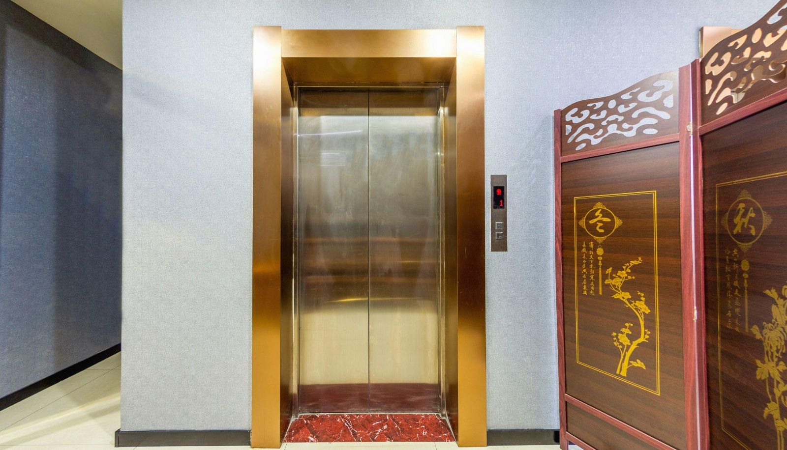 Buitenruimte van het hotel - Ouman Business Hotel (University of Finance and Economics Store)