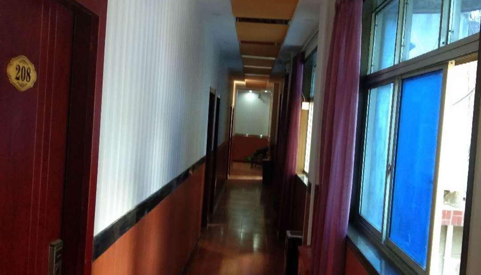 Buitenruimte van het hotel - Shuyue Hotel (Xishao Store)