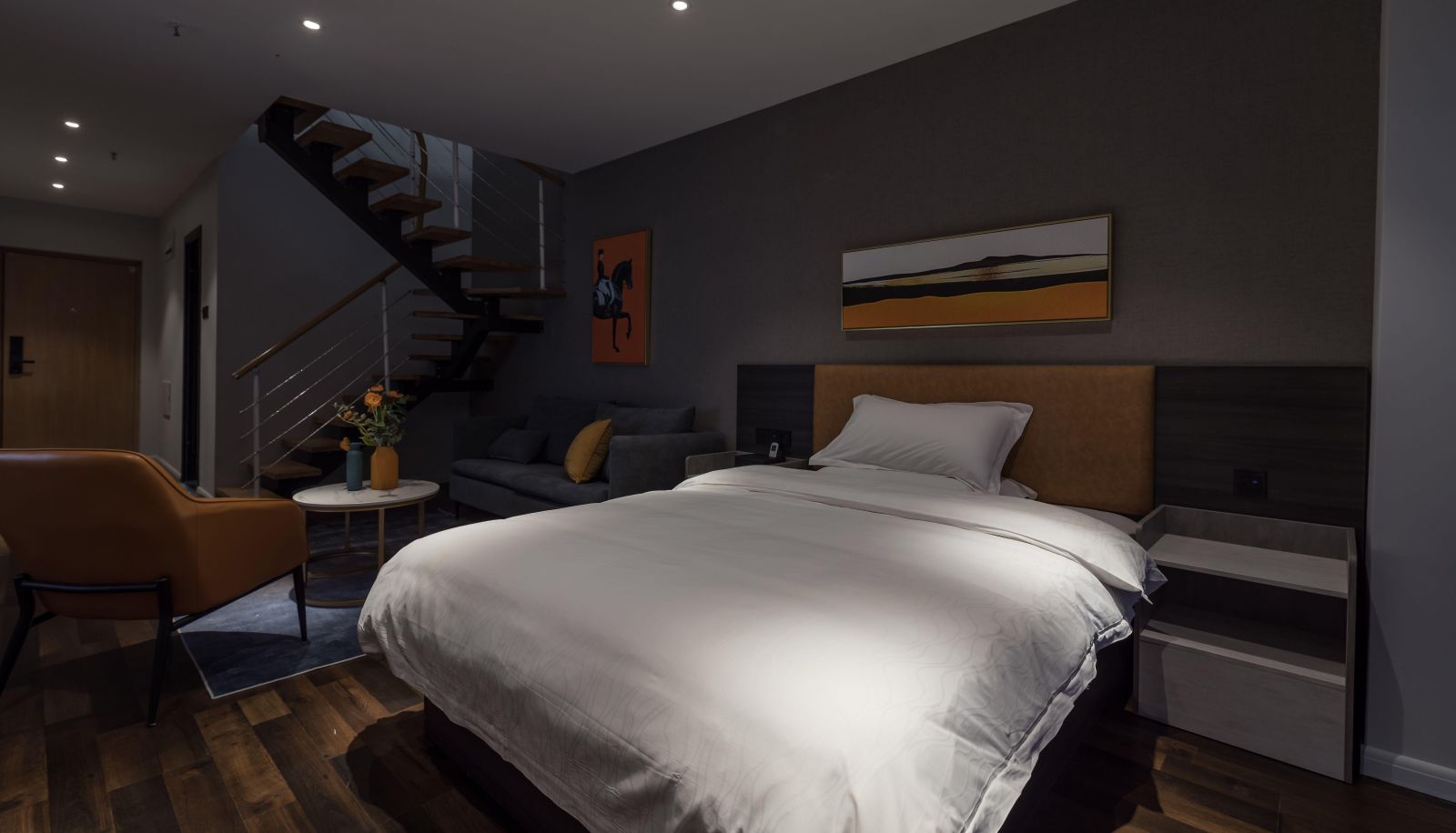 Habitación familiar - Snail Dada Loft Selected Hotel (Qujiang Northwest Women's and Children's Hospital Store)